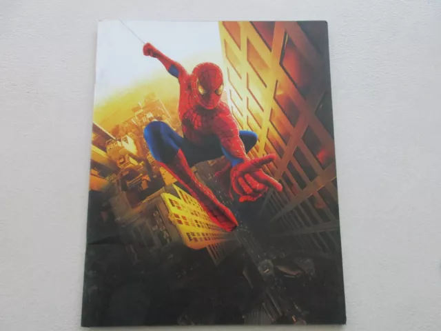 Spider-Man Dossier De Presse Programme Francais 2002 Ttbe 36 Pages