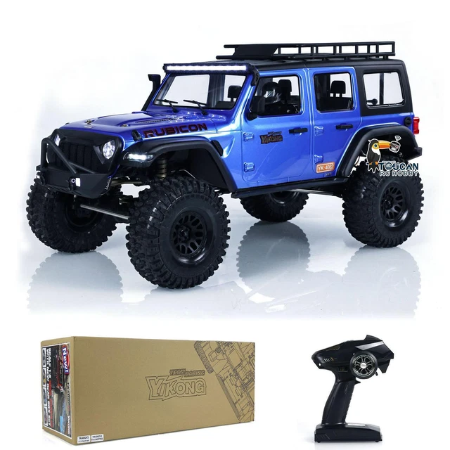 YIKONG 1/8 4WD YK4082 V3 RC Rock Crawler Car 4x4 Remote Control