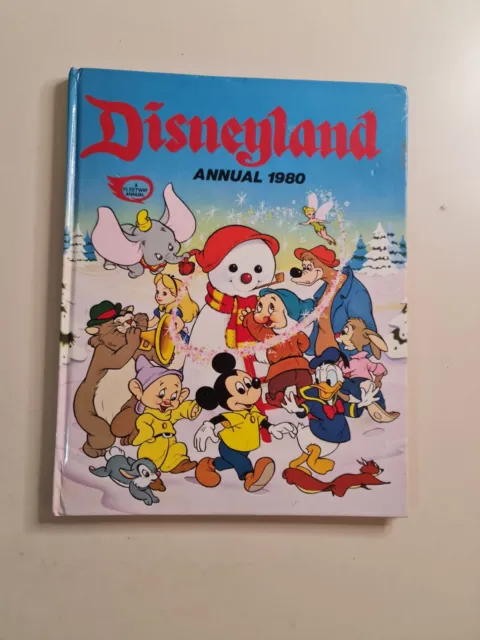 Walt Disney's Disneyland Annual  1980