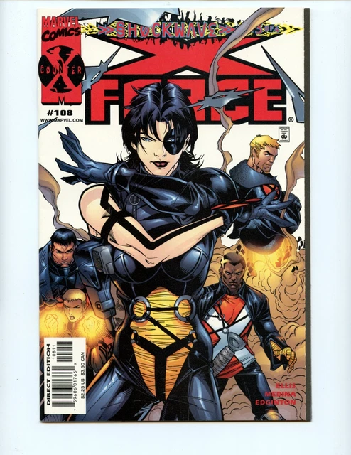 X-Force #108 Comic Book 2000 NM- Warren Ellis Salvador Larroca Marvel
