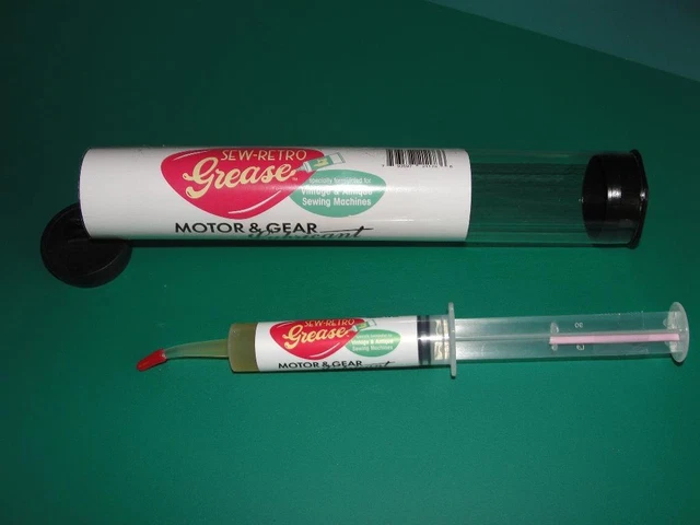 SEW-RETRO GREASE 'VINTAGE Sewing Machine' Lubricant Singer