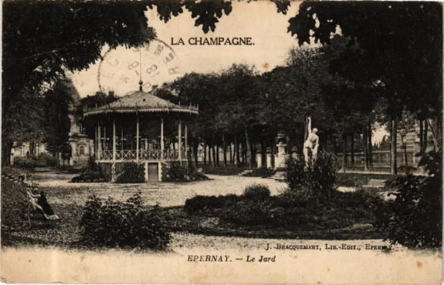 CPA La Champagne - ÉPERNAY --le-JARD (245485)