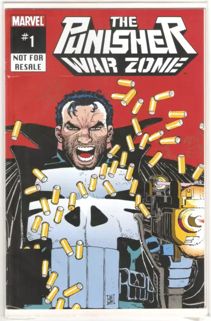 Punisher War Zone Marvel Legends Reprint (1992) #1 Feb 2013 Comic 8.5 Vf+
