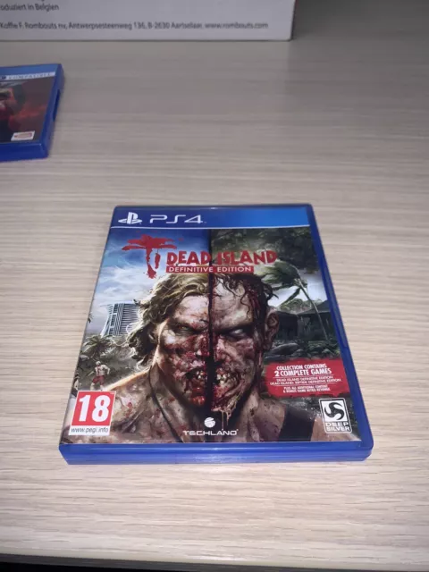 Dead Island Definitive Edition PS4 Playstation 4 Tested and Working