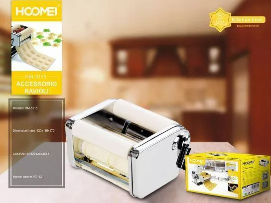 MACCHINA PER PASTA Fresca Rullo Manuale Pasta Maker 9 Posizioni Hoomei  Hm-5115 EUR 24,99 - PicClick IT