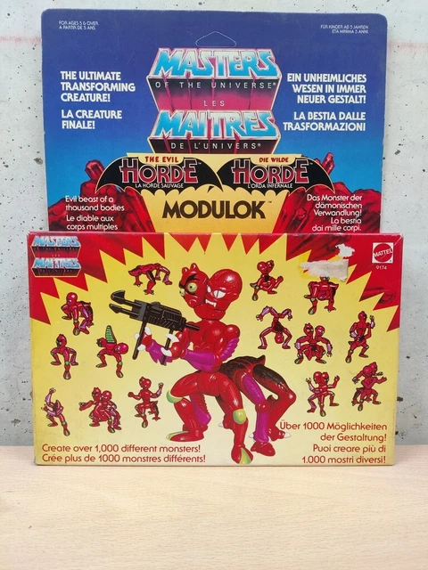 MODULOK THE EVIS Horde - Masters Of The Universe Motu Malaysia 1984 ...
