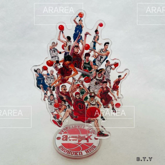 Slam Dunk Acrylic Stand Figure Axta Shohoku pZx08