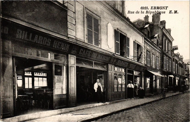 CPA AK ERMONT - Rue de la Republique (380985)
