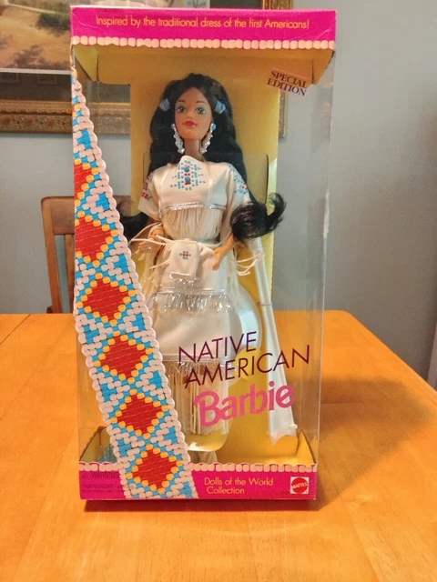 1992 Dolls of the World Native American Barbie-#1753