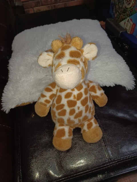 Cloud B Gentle Giraffe and Lamb Sound Machine Baby Toy + Splash Duck says prayer