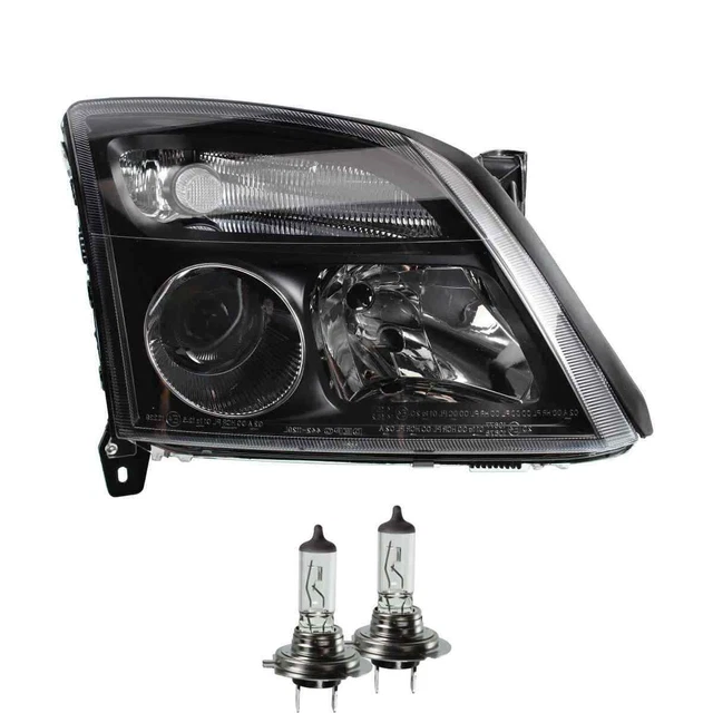 Halogen Headlight Right H7 for Vauxhall Vectra C Caravan Signum Including Lamps