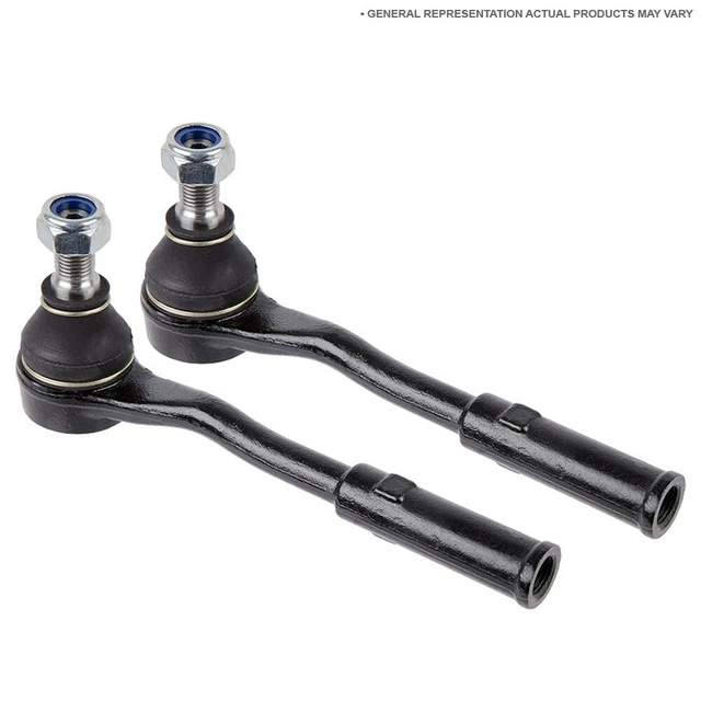 Outer Tie Rod End Pair For Chevy Blazer Express 1500 2500 &Cadillac Escalade