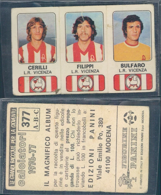 FIGURINA CALCIATORI PANINI 1982/83 - Nuova/New - N.373 Acerbis