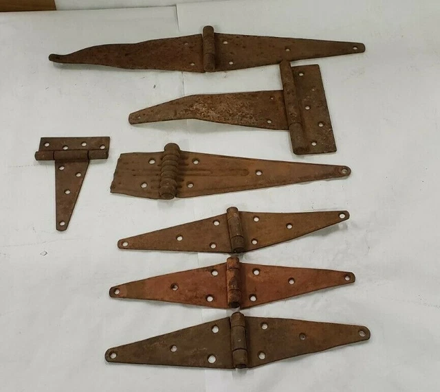 Vintage Rustic Vintage Barn Strap Hinges Door Gate Assorted Sizes