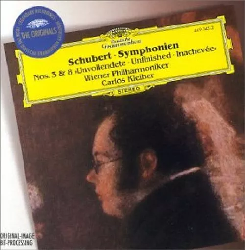 Carlos Kleiber - Schubert: Sinfonien Nr. 3 und 8