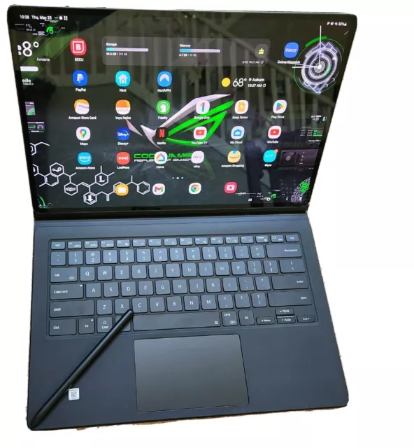 Samsung Galaxy Tab S8 Ultra 512GB, Wi-Fi, 14.6 in - Graphite,  Keyboard, and Pen
