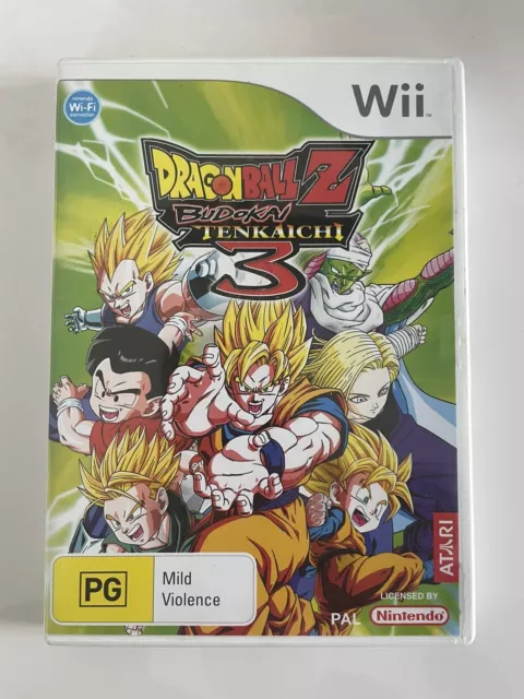 Dragonball Z Budokai Tenkaichi 3 Manual : Atari : Free Download