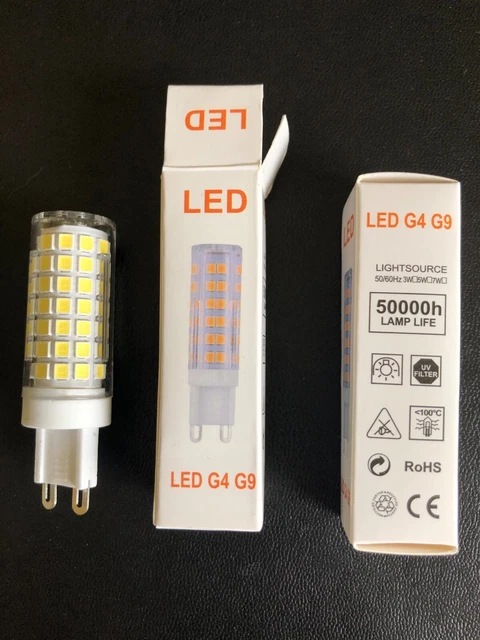 G9 LED Bulb 9W Capsule light 220V SMD2835 Replace halogen bulbs Energy Saving