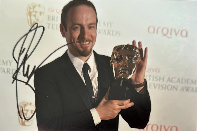 Derren Brown Hand Signed 6X4 Photo + Proof 9