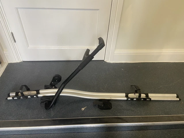 THULE 591 ROOF Mount Bike Rack with key Used 31.00 PicClick UK