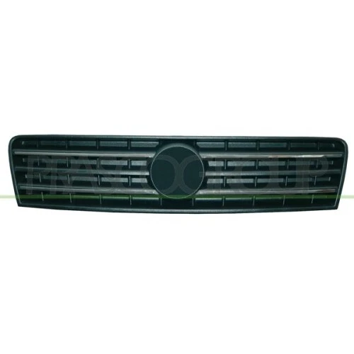 Aileron Avant De Calandre Prasco - Pour Véhicules Avec Feux De Jour LED, Usiné, Peinture Noire