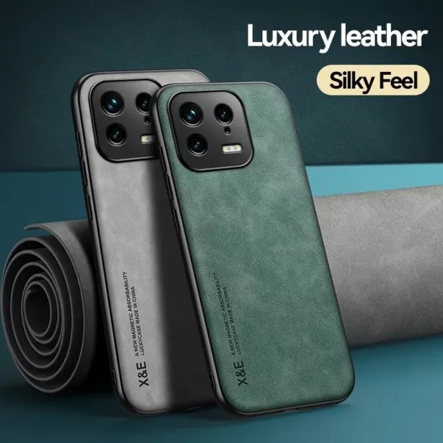 Schutz Hülle für Xiaomi 13 / 13 Pro / Redmi Note 11 Handy Tasche Slim Case +Glas