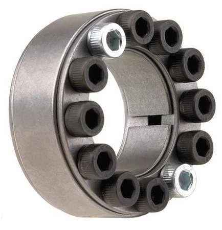 Fenner Drives B401020 Keyless Bushing,Dia. 20Mm,8 Bolt
