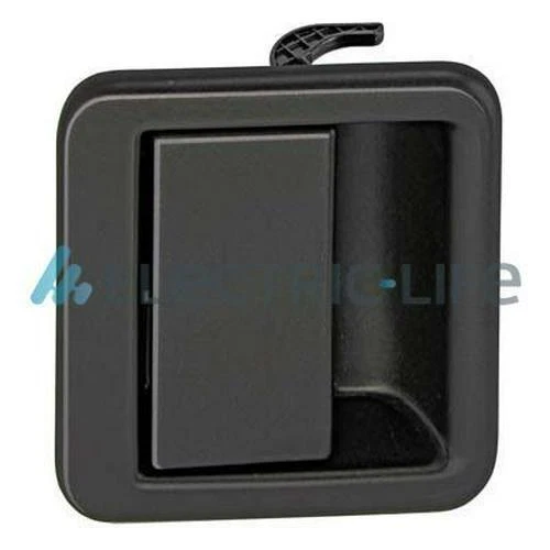 ELECTRIC LIFE Maniglia apriporta Maniglia Portiera ZR80405 posteriore Plastica