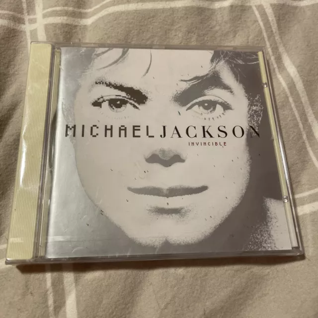 CD Michael Jackson Invincible neu ovp