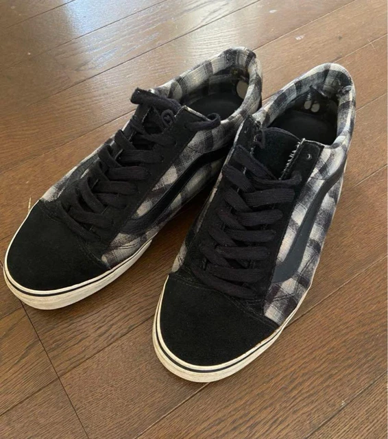 VANS OLD SKOOL x Syndicate x Pendleton x John Cardiel without box 