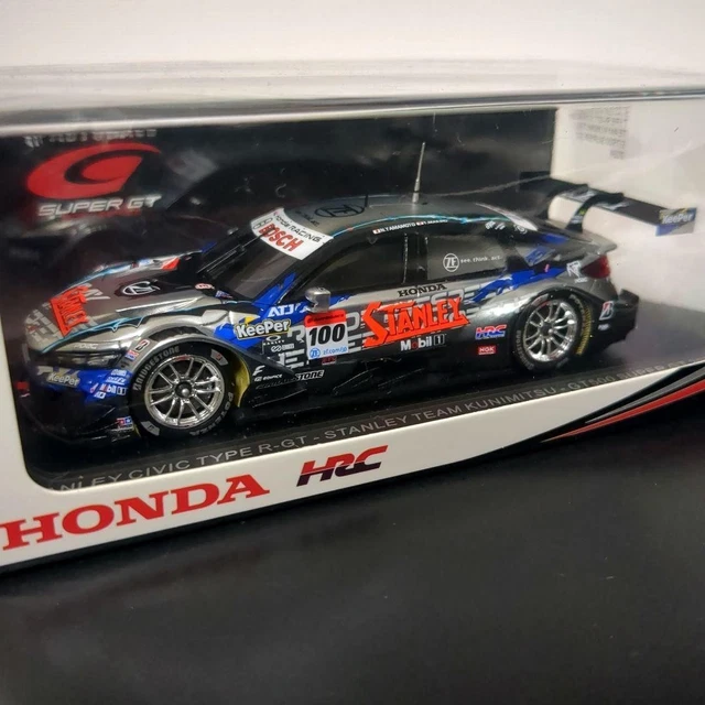 SPARK 1/43 特注 STANLEY CIVIC TYPE R-GT Spark 1/43 Stanley Civic Type R-GT Team Kunimitsu 2024 Super