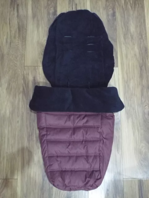 City select lux footmuff top