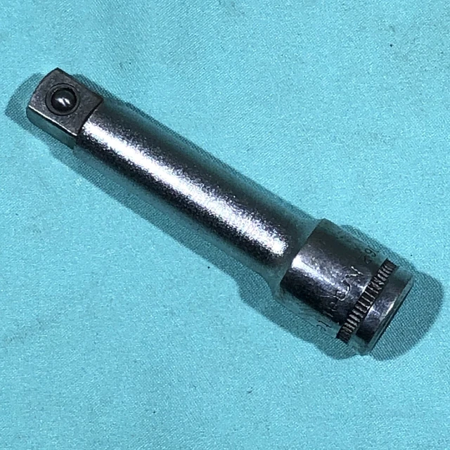 Vintage Kraeuter 3/8" Drive 3" Long Socket Extension No. 32062 Made in USA