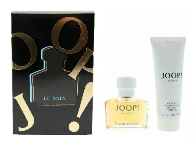 Joop! Joop Le Bain Set 40 ml Eau de Parfum + 75 ml Shower Gel NEU - für Frauen