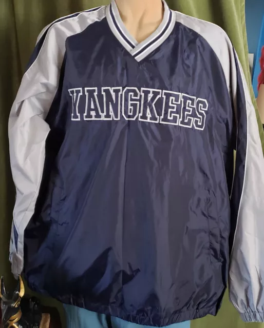 Yankees Starter Pullover Men's XXL SPELLING ERA baseball Yangkees, Mets collect