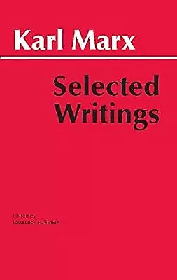 Selected Writings, Marx, Karl, Used; Good Book