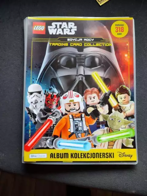 karty lego star wars seria 4 edycja mocy cards serie 4