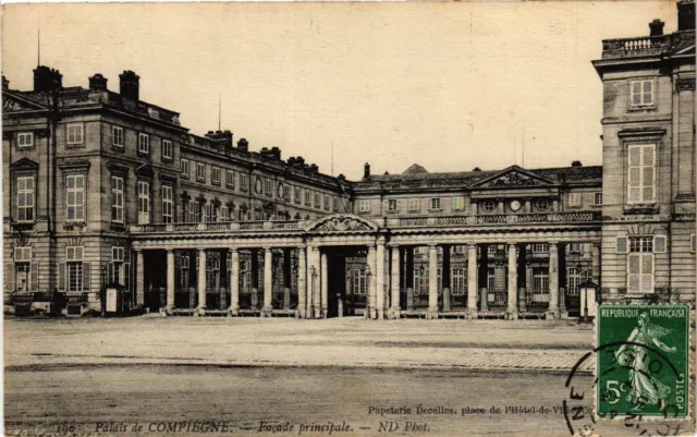 CPA Facade de COMPIEGNE - Facade principale (291812)