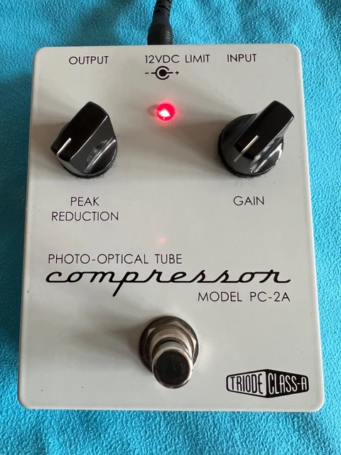 Effectrode Model PC-2A Photo-Optical Tube Compressor