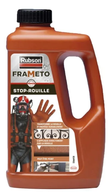 Traitement anti rouille 0.5L FRAMETO