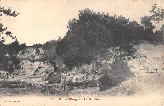 Cpa 91 Briis Sous Forges / La Sabliere