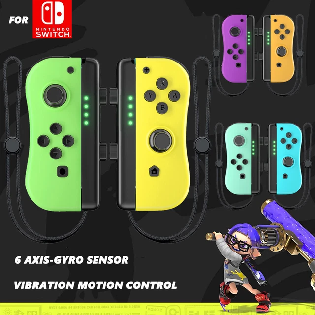 1 Pair Wireless Remote Controller For Nintendo Switch Joy Con Gamepad Joycons UK