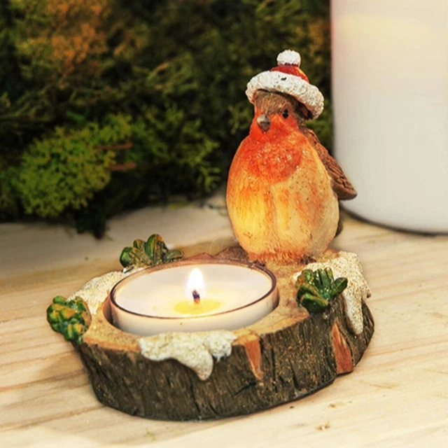 Robin tea light holder discount