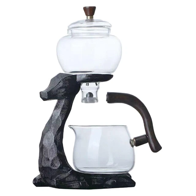 Glass Tea Set Magnetic Water Diversion for Kitchen Loose Infusers Kettles Cii