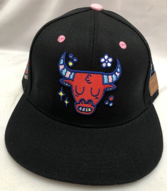 CHICAGO BULLS CAP BMO Artist Hat Series Blake Jones Snapback Melonwear