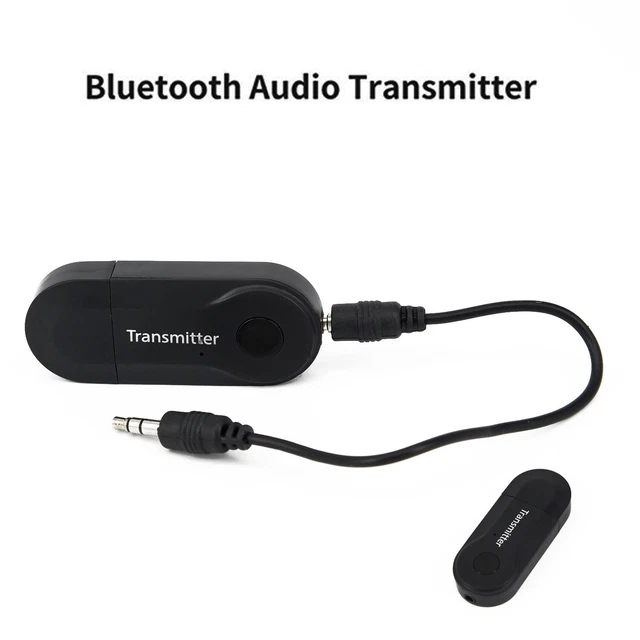 2in1 Bluetooth Transmetteur Récepteur USB Sans Audio Stéréo Adaptateur Dongle PC