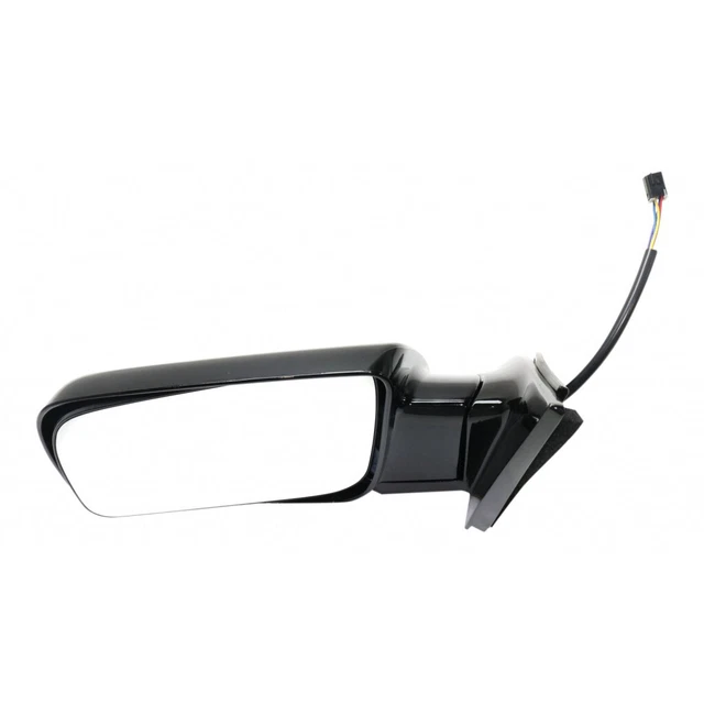 For Chevy Tahoe 1995-2000 Door Mirror Driver Side | Power Glass | Gloss Black