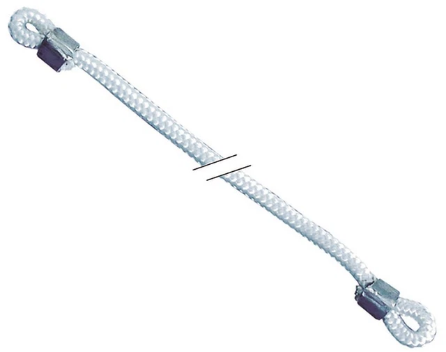 câble traction polyamide ø 4mm L 310mm DIN 83331