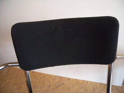 1/2 Bauhaus Steel Tube XL Gispen Armchair Armchair Desk Chair Vintage 10