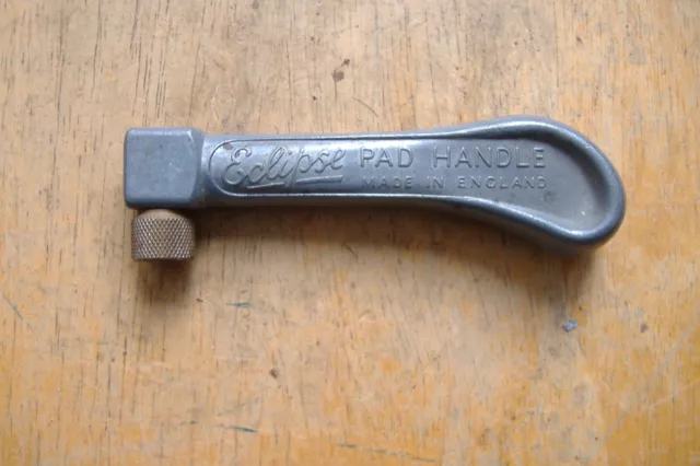 Vintage Eclipse Pad Saw Handle